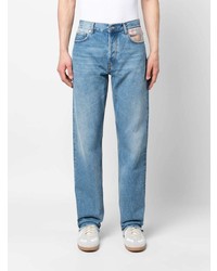 Séfr Mid Rise Straight Jeans