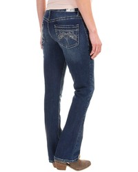 Simply Blue Riah Bootcut Jeans Low Rise