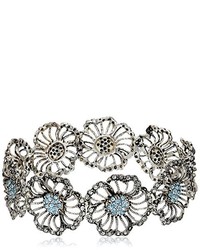 Light Blue Floral Jewelry