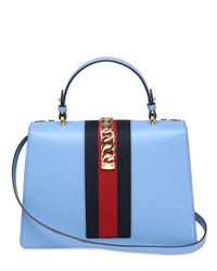 Gucci Medium Sylvie Floral Leather Bag