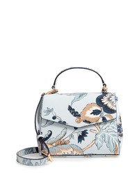 Tory Burch Robinson Print Small Leather Satchel, $233 | Nordstrom |  Lookastic