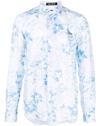 Philipp Plein Floral Print Shirt