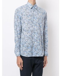 agnès b. Andy Cotton Floral Shirt