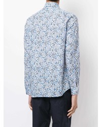 agnès b. Andy Cotton Floral Shirt