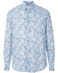agnès b. Andy Cotton Floral Shirt