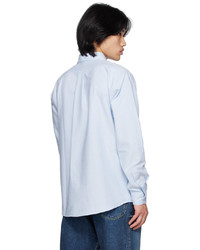 Kenzo Blue Paris Boke Flower Shirt