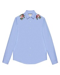 Gucci Embroidered Duke Shirt