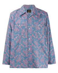 Needles Embroidered Floral Shirt