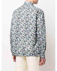 Xacus Floral Cotton Shirt