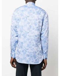 Etro Floral Cotton Shirt