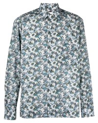 Xacus Floral Cotton Shirt