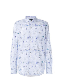 Orian Floral Long Sleeve Shirt