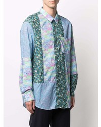 Engineered Garments Floral Patchwork Shirt