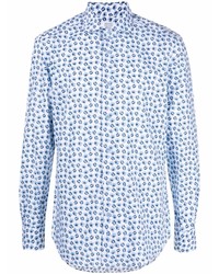 Mazzarelli Floral Patterned Shirt
