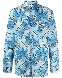 Marni Floral Print Buttoned Shirt