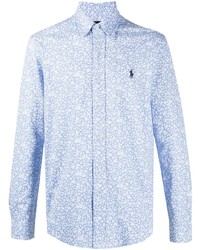 Men's Floral Long Sleeve Shirts by Polo Ralph Lauren | Lookastic