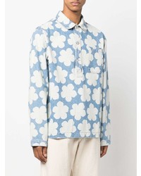 Kenzo Floral Print Long Sleeve Shirt