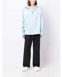Feng Chen Wang Floral Print Long Sleeve Shirt