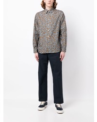 PS Paul Smith Floral Print Long Sleeved Shirt