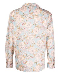 Altea Floral Print Longsleeved Shirt