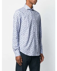 Dell'oglio Floral Print Shirt