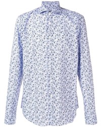 Dell'oglio Floral Print Shirt