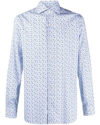 Barba Floral Print Shirt