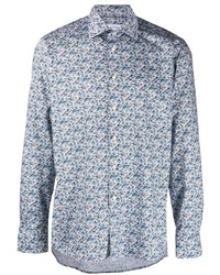 Eton Floral Print Shirt
