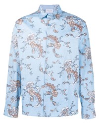 Family First Floral Print Shirt