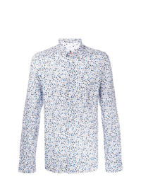 Ps By Paul Smith Floral Print Shirt