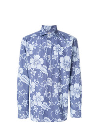 Doppiaa Floral Printed Shirt