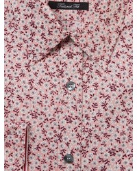 Paul Smith Gents Formal Floral Dress Shirt