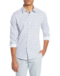 Bonobos Slim Fit Floral Tech Sport Shirt