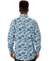 Obey The Shelly Woven Buttondown
