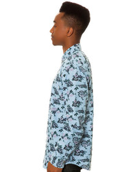 Obey The Shelly Woven Buttondown