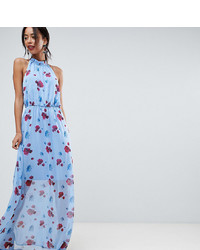 Y.A.S Tall Poppy Print Woven Maxi Dress