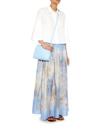 Thierry Colson Odette Printed Cotton Maxi Skirt