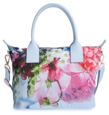 Ted Baker Textured Matinee Purse in Harmony Floral | ASOS