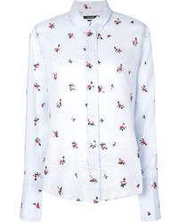 Isabel Marant Uliana Floral Embroidered Shirt