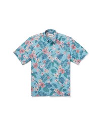 Reyn Spooner Classic Fit Hanalei Gardens Floral Short Sleeve Button Up Shirt