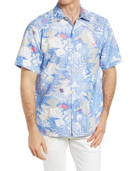Tommy Bahama Coconut Point Oasis Short Sleeve Button Up Shirt