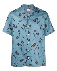 PS Paul Smith Floral Print Hawaiian Shirt
