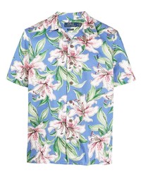 Polo Ralph Lauren Floral Print Short Sleeved Shirt