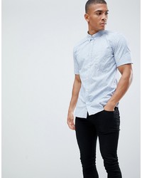 French Connection Floral Short Sleeve Shirt