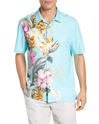 Tommy Bahama Garden Of Hope And Courage Silk Camp Shirt