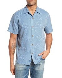 Tommy Bahama Luau Floral Silk Shirt