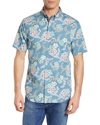 Reyn Spooner Regular Fit Furoshiki Floral Sport Shirt