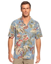 Tommy Bahama Shirt Short Sleeve Laurel Floral Shirt