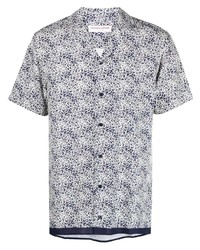 Orlebar Brown Travis Floral Print Shirt