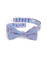 Southern Tide Cumberland Floral Cotton Silk Bow Tie